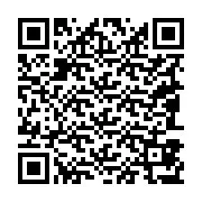 QR Code สำหรับหมายเลขโทรศัพท์ +19083877048