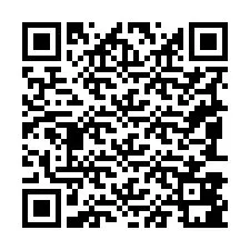 QR Code สำหรับหมายเลขโทรศัพท์ +19083881181