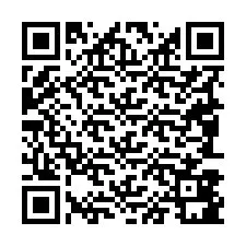 Código QR para número de telefone +19083881182