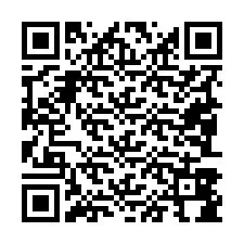 QR-koodi puhelinnumerolle +19083884837