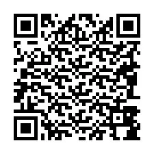 QR-code voor telefoonnummer +19083884842