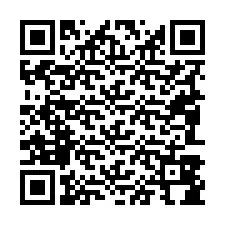 Kode QR untuk nomor Telepon +19083884843