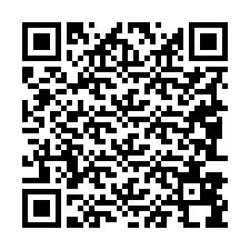 QR код за телефонен номер +19083898572