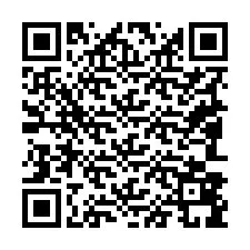 Código QR para número de telefone +19083899309