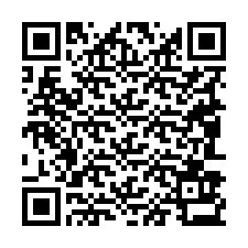 Codice QR per il numero di telefono +19083933752