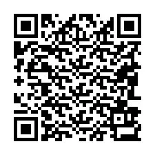 QR-код для номера телефона +19083933757