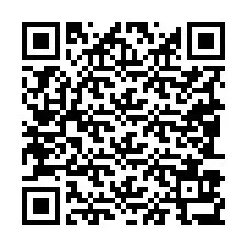 Código QR para número de telefone +19083937596