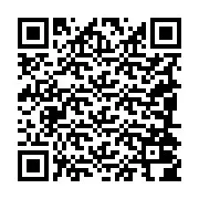 Kode QR untuk nomor Telepon +19084004934