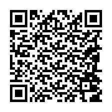 QR-code voor telefoonnummer +19084006759