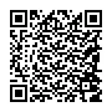 QR-Code für Telefonnummer +19084006761