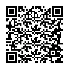 QR-Code für Telefonnummer +19084006762