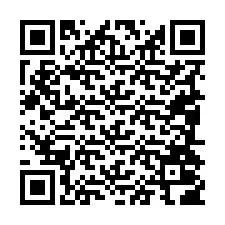 Codice QR per il numero di telefono +19084006763