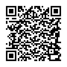 QR-kood telefoninumbri jaoks +19084030205