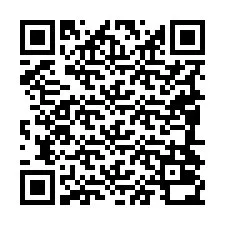 Codice QR per il numero di telefono +19084030206