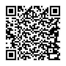 Kode QR untuk nomor Telepon +19084030207