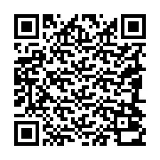 Kode QR untuk nomor Telepon +19084030208