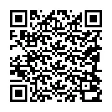 Codice QR per il numero di telefono +19084030209