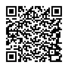 Código QR para número de teléfono +19084030210