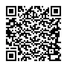 QR-Code für Telefonnummer +19084030213