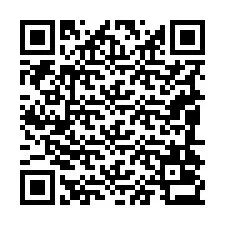 Kode QR untuk nomor Telepon +19084033515