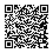 Codice QR per il numero di telefono +19084038007