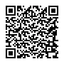 QR-Code für Telefonnummer +19084038009