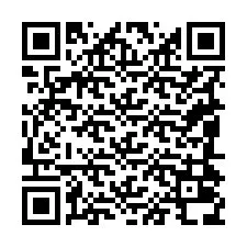 QR код за телефонен номер +19084038011