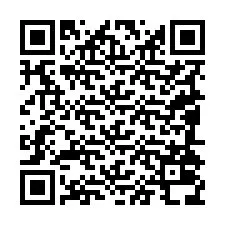 QR-kood telefoninumbri jaoks +19084038918