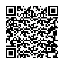 Codice QR per il numero di telefono +19084038921