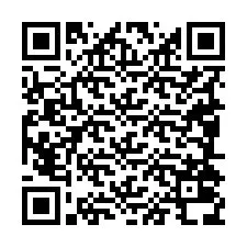 Código QR para número de telefone +19084038922