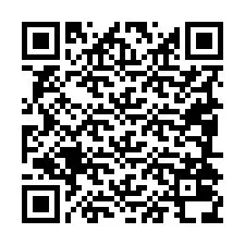 Código QR para número de telefone +19084038923