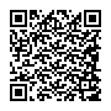 QR код за телефонен номер +19084107172