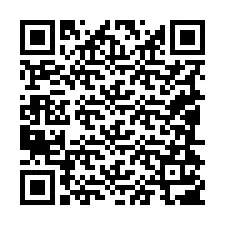 Código QR para número de telefone +19084107179