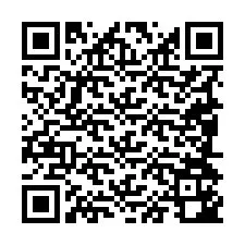 QR-koodi puhelinnumerolle +19084142396