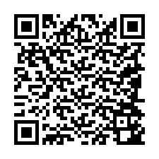 QR-code voor telefoonnummer +19084142398