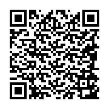 Código QR para número de teléfono +19084143886