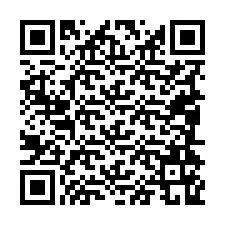 QR-Code für Telefonnummer +19084169563