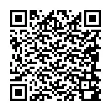 Código QR para número de telefone +19084180016