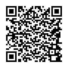 QR-koodi puhelinnumerolle +19084180019