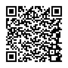 QR Code pour le numéro de téléphone +19084180020