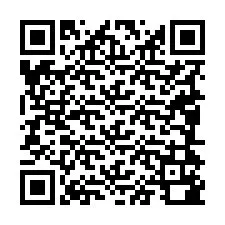 QR Code สำหรับหมายเลขโทรศัพท์ +19084180022