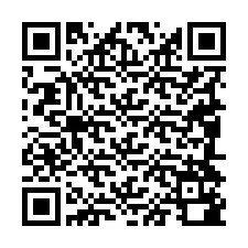 Kode QR untuk nomor Telepon +19084180612