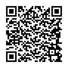 Código QR para número de telefone +19084195406