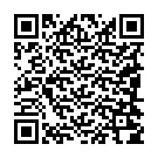 QR код за телефонен номер +19084204134