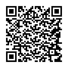 Código QR para número de telefone +19084216189