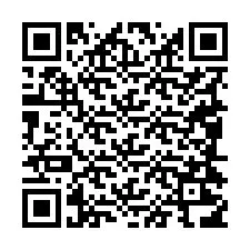 QR-code voor telefoonnummer +19084216192