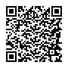 QR код за телефонен номер +19084224945