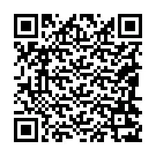 QR Code pour le numéro de téléphone +19084227559