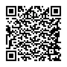 QR-код для номера телефона +19084227999