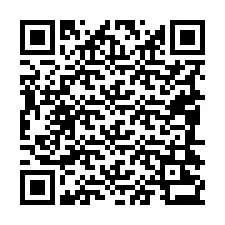 Código QR para número de teléfono +19084233043